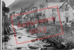 The River Lyn 1932, Lynmouth