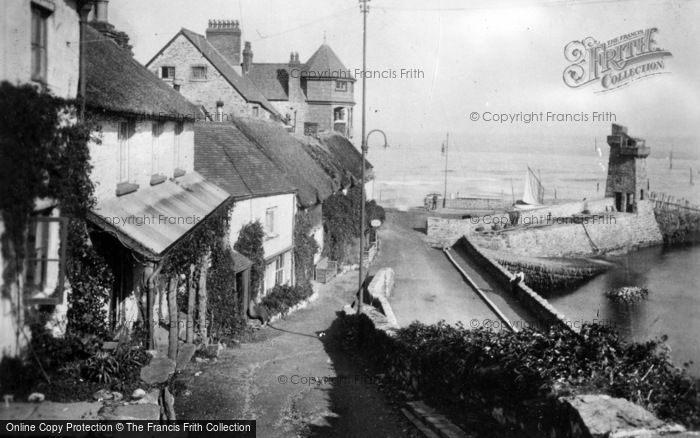 Photo of Lynmouth, The Seafront c.1930