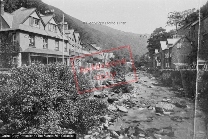 Photo of Lynmouth, The Tors 1911