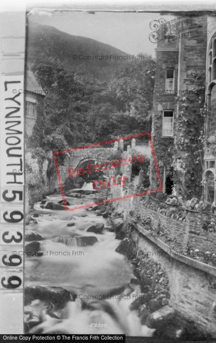 Photo of Lynmouth, The West Lyn 1907