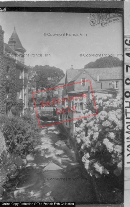 Photo of Lynmouth, The West Lyn 1938
