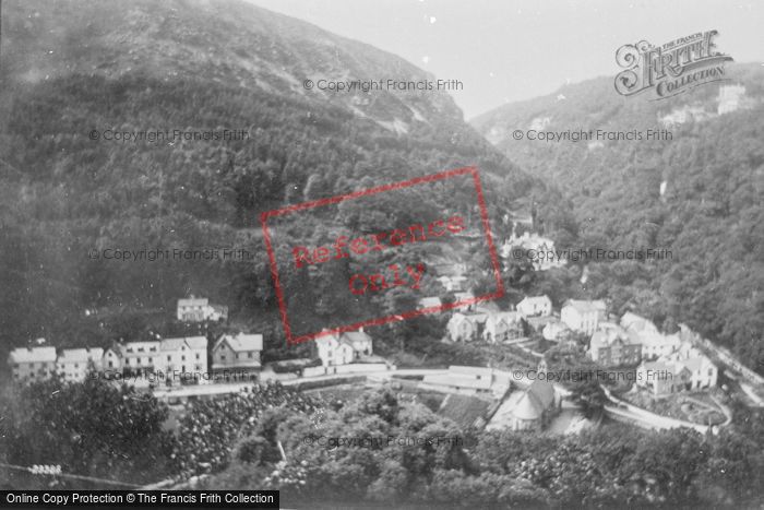 Photo of Lynmouth, Tors 1890