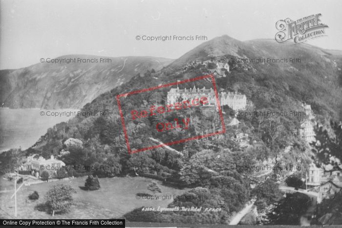 Photo of Lynmouth, Tors Hotel 1899