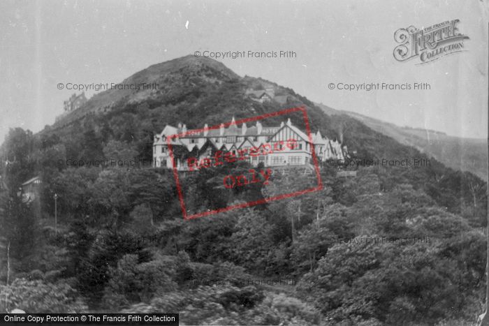 Photo of Lynmouth, Tors Hotel 1907