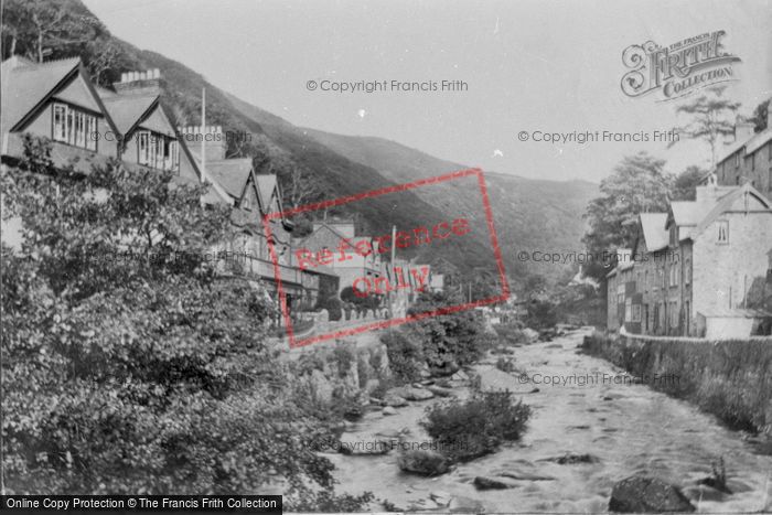 Photo of Lynmouth, Tors Park Villas 1907