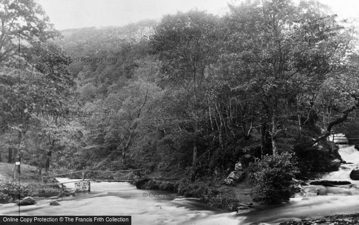 Photo of Lynmouth, Watersmeet 1866