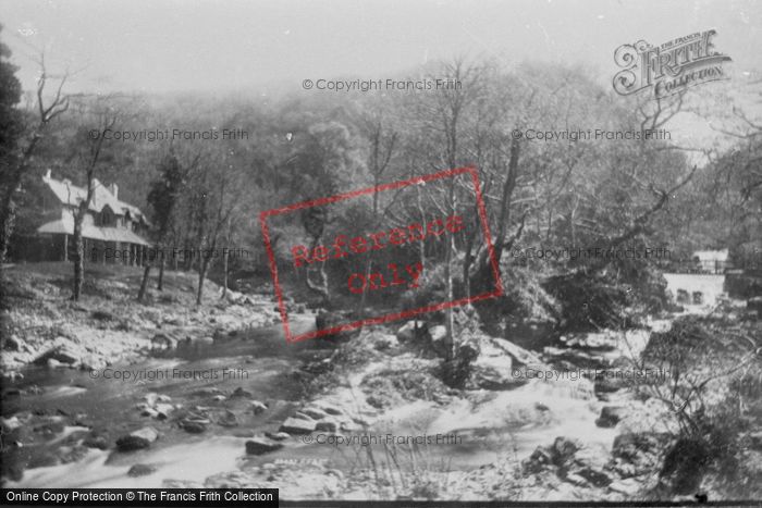 Photo of Lynmouth, Watersmeet 1894