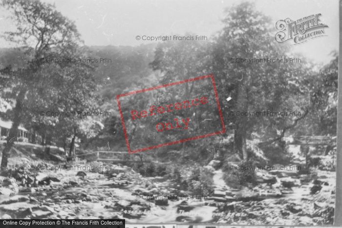 Photo of Lynmouth, Watersmeet 1900