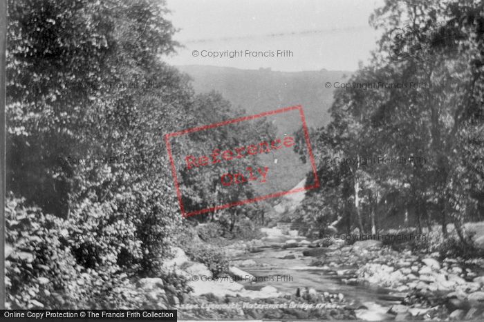 Photo of Lynmouth, Watersmeet Bridge 1900