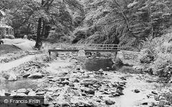 Watersmeet c.1955, Lynmouth