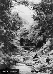 Watersmeet c.1955, Lynmouth