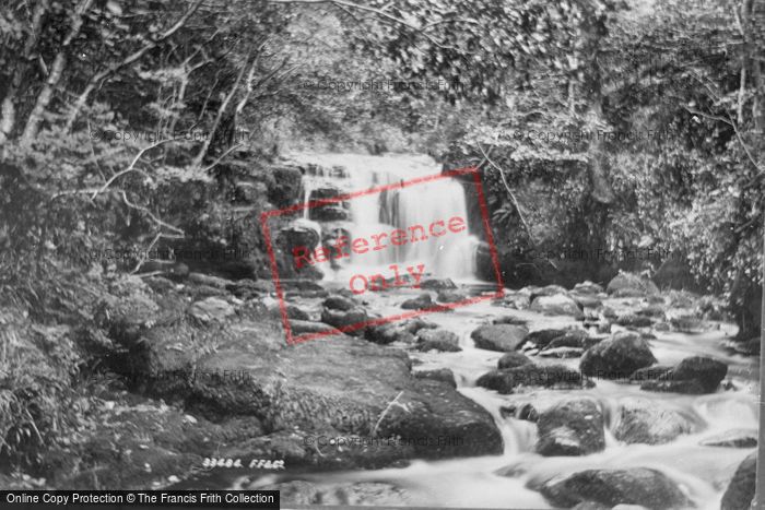 Photo of Lynmouth, Watersmeet Fall 1894