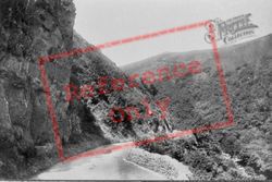 Watersmeet Road 1907, Lynmouth