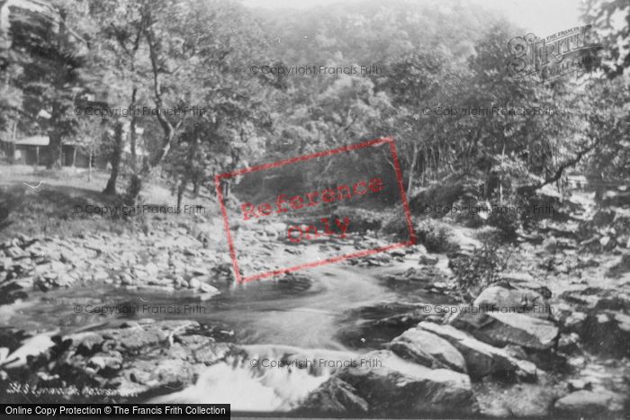 Photo of Lynmouth, Watersmeet Valley 1890