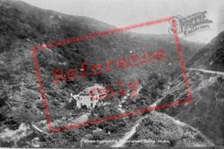 Watersmeet Valley 1900, Lynmouth