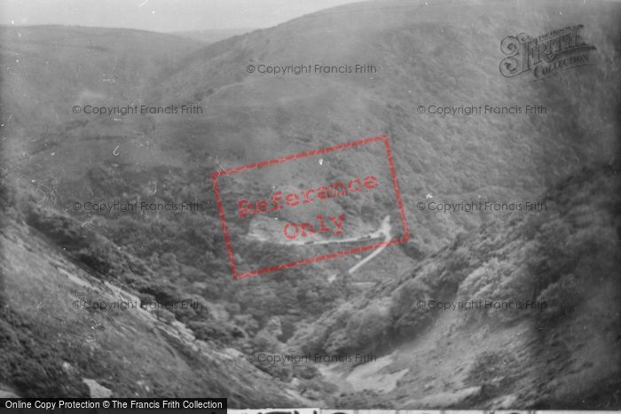 Photo of Lynmouth, Watersmeet Valley 1929