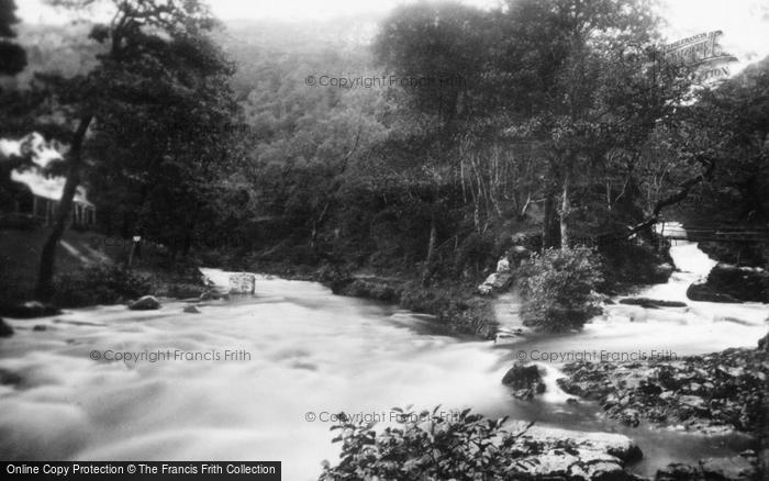 Photo of Lynmouth, Watersmeet Valley c.1930