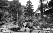 Watersmeet Valley Cottage 1890, Lynmouth