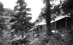 Watersmeet Valley Cottage 1890, Lynmouth
