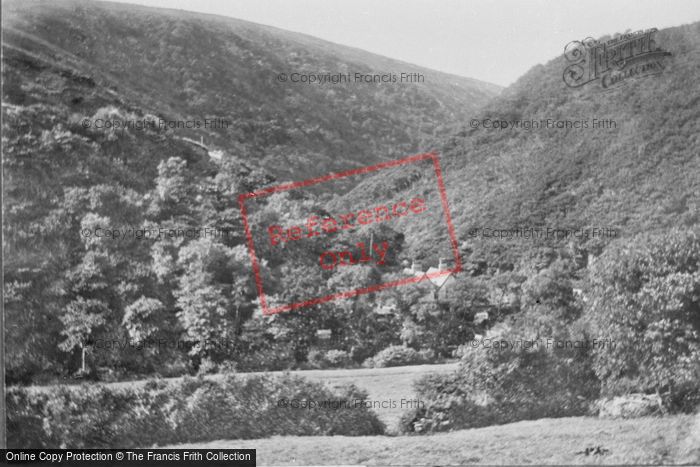 Photo of Lynmouth, Watersmeet Valley, Myrtleberry 1907
