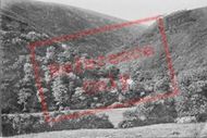 Watersmeet Valley, Myrtleberry 1907, Lynmouth