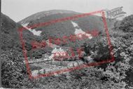 Watersmeet Valley, Myrtleberry 1907, Lynmouth