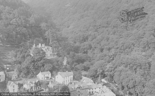 Photo of Lynmouth, West Lyn Valley c.1880