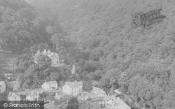 West Lyn Valley c.1880, Lynmouth
