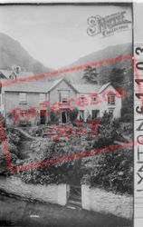 Woodbine-Shelley's Cottage 1908, Lynmouth