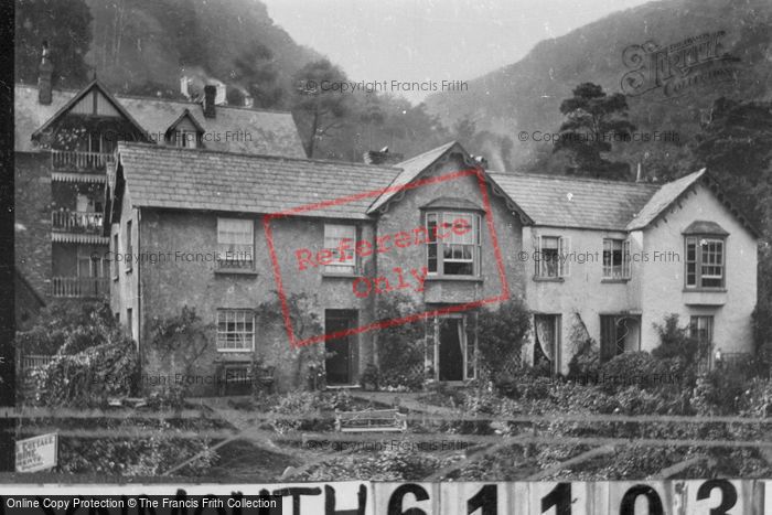Photo of Lynmouth, Woodbine Shelley's Cottage 1908