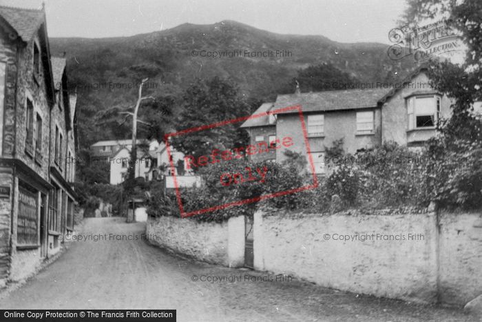 Photo of Lynmouth, Woodbine Shelley's Cottage And Summerhouse Hill 1907