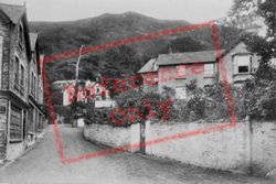 Woodbine-Shelley's Cottage And Summerhouse Hill 1907, Lynmouth