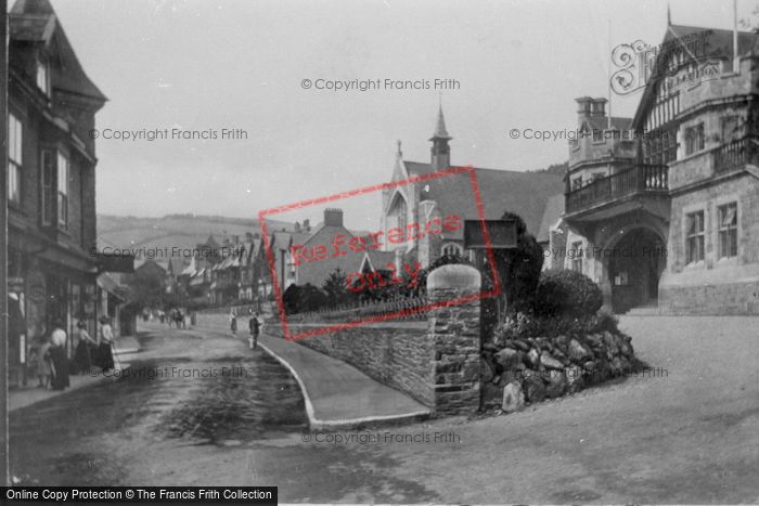 Photo of Lynton, 1911