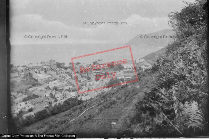 Photo of Lynton, 1920