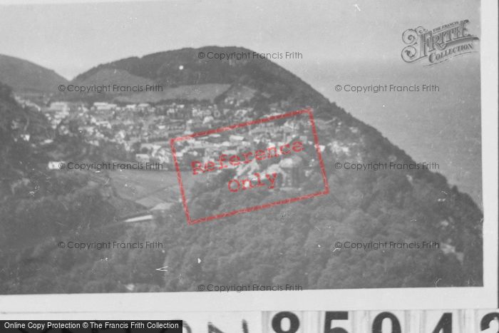 Photo of Lynton, 1933