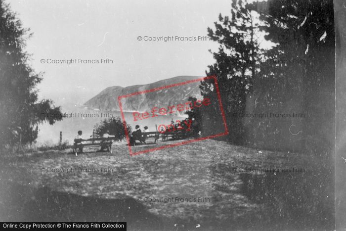 Photo of Lynton, A View From Hollerday Hill 1935