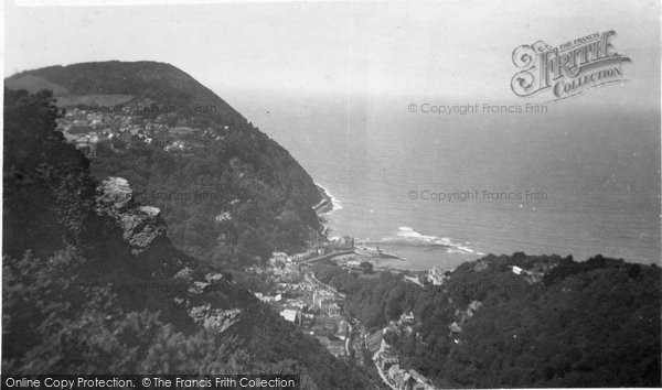 Photo of Lynton, And Lynmouth 1933