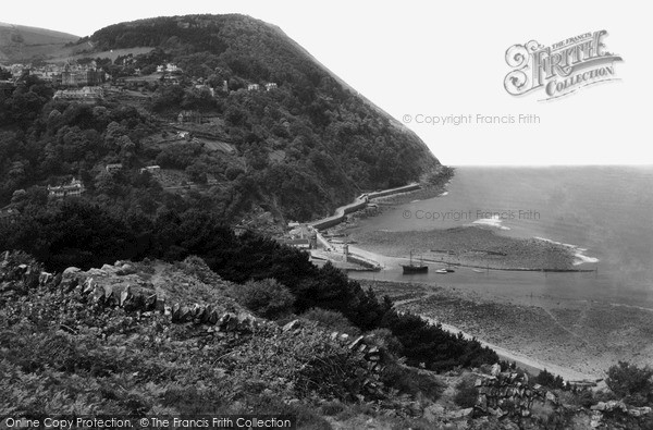 Photo of Lynton, And Lynmouth Harbour c.1965