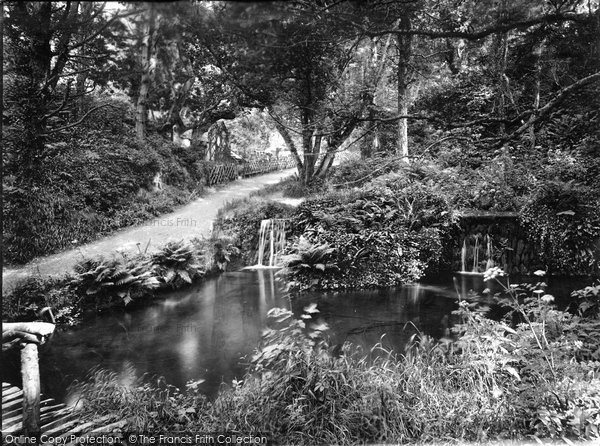 Photo of Lynton, At Lee Bay 1920