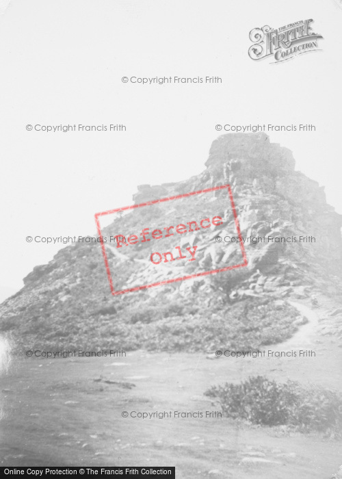 Photo of Lynton, Castle Rock From Valley Of The Rocks 1909