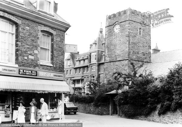 Photo of Lynton, Church Corner c.1965