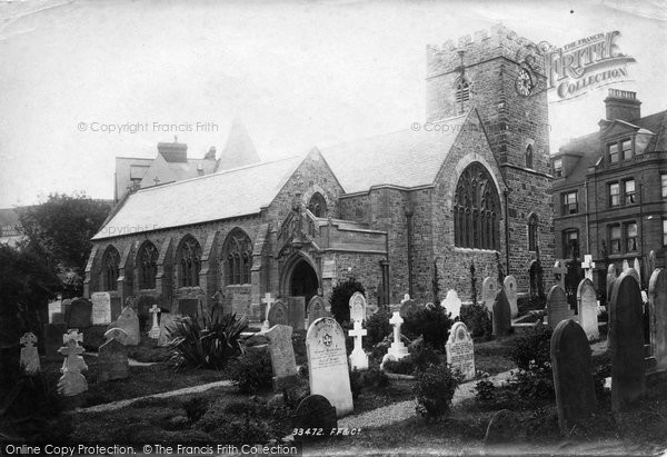 Photo of Lynton, Church Of St Mary The Virgin 1894