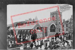 Church Of St Mary The Virgin 1907, Lynton