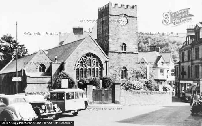 Photo of Lynton, Church Of St Mary The Virgin c.1955