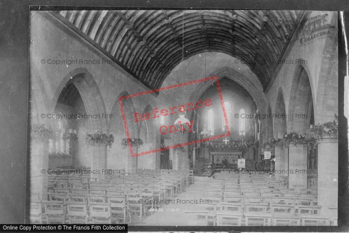 Photo of Lynton, Church Of St Mary The Virgin, Interior 1894