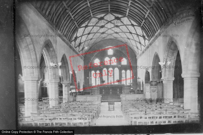 Photo of Lynton, Church Of St Mary The Virgin, Interior 1907