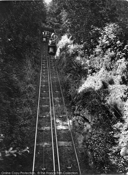 Photo of Lynton, Cliff Railway 1929