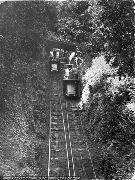 Photo of Lynton, Cliff Railway 1929