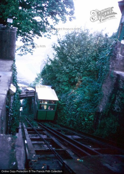 Photo of Lynton, Cliff Railway 1988