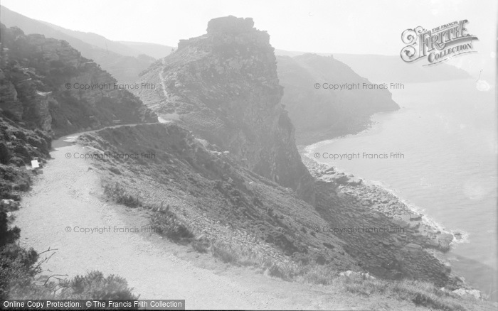 Photo of Lynton, Coastline, Valley Of The Rocks 1939